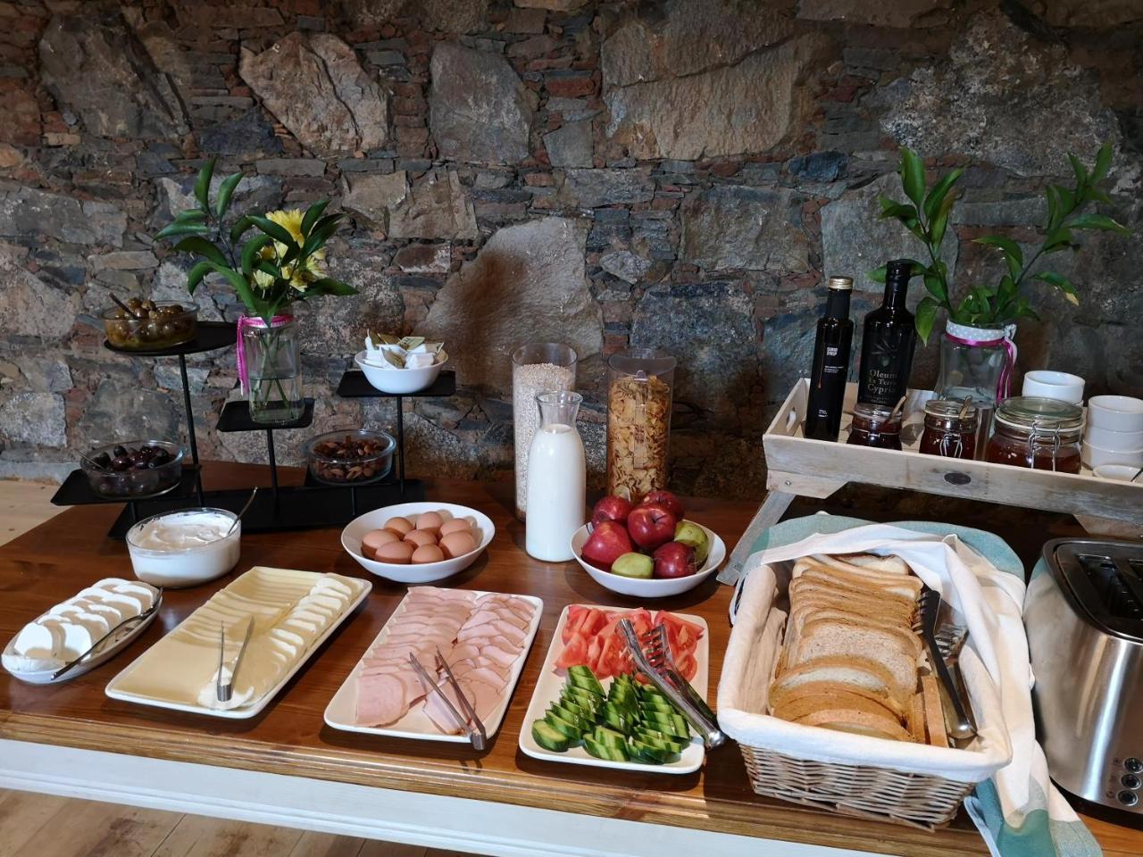 Bed and Breakfast Lyhnos Аскас Екстер'єр фото